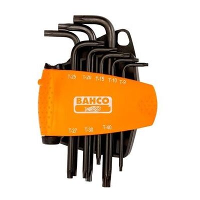 Bahco Ensemble de 8 clés Torx longues - Jeu de tournevis - Publicité Bahco Ensemble de 8 clés Torx longues - Jeu de tournevis - Publicité