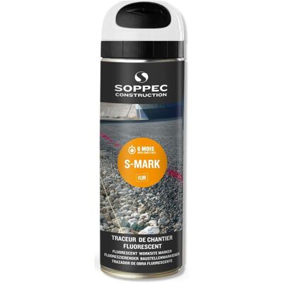 Non communiqué Traceur de chantier S Mark blanc - SOPPEC - 141900O Blanc - Publicité Non communiqué Traceur de chantier S Mark blanc - SOPPEC - 141900O Blanc - Publicité
