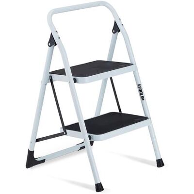 Non communiqué Escabeau 2 marches BM TOOLS BMT-ESC2-ACC, Haut. de travail 47 cm, se range facilement, Marches anti-dérapantes, Robuste,Durable - Publicité Non communiqué Escabeau 2 marches BM TOOLS BMT-ESC2-ACC, Haut. de travail 47 cm, se range facilement, Marches anti-dérapantes, Robuste,Durable - Publicité
