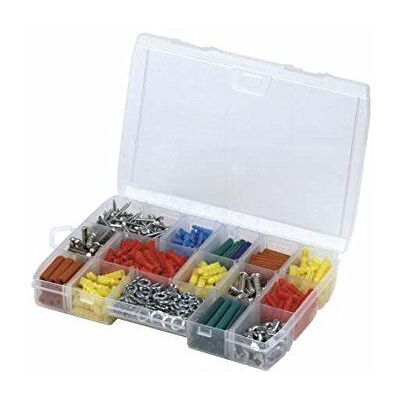 Stanley 1-92-888 Organiseur avec 11 compartiments transparent, Multicolore Multicolore - Publicité Stanley 1-92-888 Organiseur avec 11 compartiments transparent, Multicolore Multicolore - Publicité