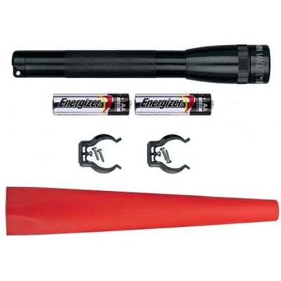 Lampe Maglite Mini Led 2AA - Compacte, durable, réglable - Publicité Lampe Maglite Mini Led 2AA - Compacte, durable, réglable - Publicité