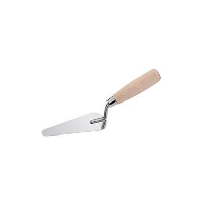 Non communiqué WESTEX Truelle langue de chat, poignée en bois, 140 mm - Publicité Non communiqué WESTEX Truelle langue de chat, poignée en bois, 140 mm - Publicité