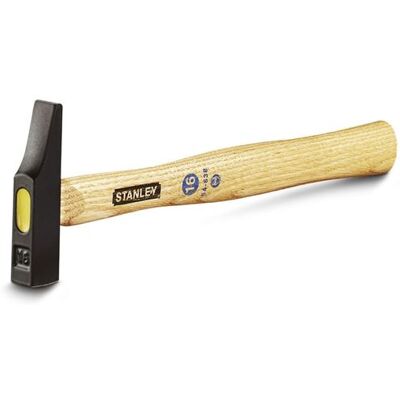 Marteau menuisier manche bois STANLEY 30 mm -1-54-643 Bois - Publicité Marteau menuisier manche bois STANLEY 30 mm -1-54-643 Bois - Publicité