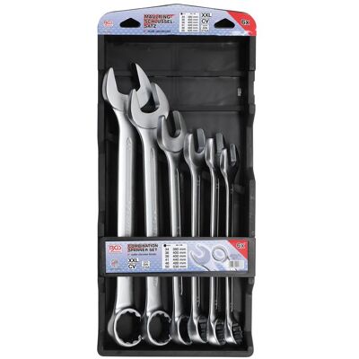 cles mixtes xxl grandes dimensions de 34 a 50 mm - 6 cles bgs technic - Bgs Technic - Publicité cles mixtes xxl grandes dimensions de 34 a 50 mm - 6 cles bgs technic - Bgs Technic - Publicité