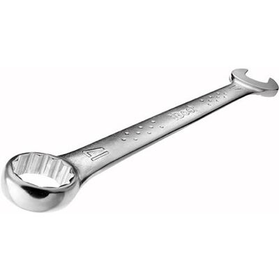 BOST 692276 - Clé mixte à tête polygonale de 12 pans et tête à fourche inclinée à 15° - Publicité BOST 692276 - Clé mixte à tête polygonale de 12 pans et tête à fourche inclinée à 15° - Publicité