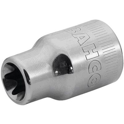 Douilles 1/2 avec profil TORX E18 7800TORX-E18 Bahco - Publicité Douilles 1/2 avec profil TORX E18 7800TORX-E18 Bahco - Publicité