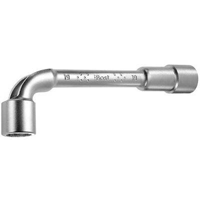 BOST Clé à pipe - 18mm - 12 pans - Publicité BOST Clé à pipe - 18mm - 12 pans - Publicité
