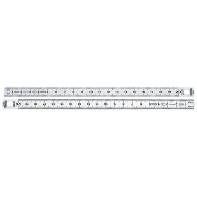 Réglet inox flexible 20cmx13mm - STANLEY - 1-35-522 - Publicité Réglet inox flexible 20cmx13mm - STANLEY - 1-35-522 - Publicité