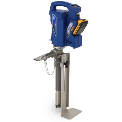 GRACO PowerFill 3.5 - Pompe à cloison sèche sans fil - 230V - Série standard - Publicité GRACO PowerFill 3.5 - Pompe à cloison sèche sans fil - 230V - Série standard - Publicité