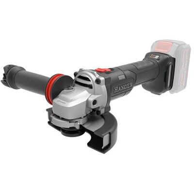 Stanley Meuleuse d'angle 18V GX18-8C 125mm (sans batterie ni chargeur) en boite carton - HANGER - 402003 - Publicité Stanley Meuleuse d'angle 18V GX18-8C 125mm (sans batterie ni chargeur) en boite carton - HANGER - 402003 - Publicité