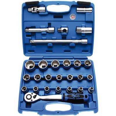 BGS TECHNIC - 1/2 in - Imperial - Douilles - Coffret de douilles - Publicité BGS TECHNIC - 1/2 in - Imperial - Douilles - Coffret de douilles - Publicité