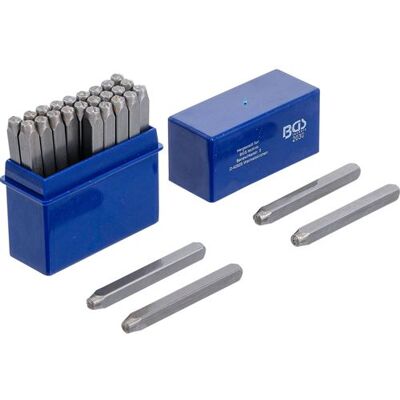 BGS TECHNIC - Set 27 Punzoni alfabeto BGS - Stamp set - Publicité BGS TECHNIC - Set 27 Punzoni alfabeto BGS - Stamp set - Publicité