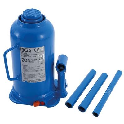 Non communiqué cric hydraulique bouteille 20t - 20 tonnes bgs technic - Bgs Technic - Publicité Non communiqué cric hydraulique bouteille 20t - 20 tonnes bgs technic - Bgs Technic - Publicité