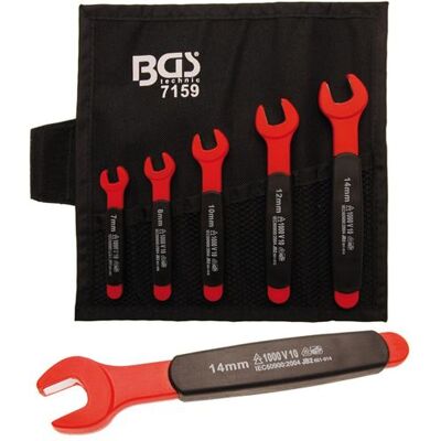 Non communiqué jeu de 5 cles a fourche isolees vde 7 a 14 mm bgs technic - Bgs Technic - Publicité Non communiqué jeu de 5 cles a fourche isolees vde 7 a 14 mm bgs technic - Bgs Technic - Publicité
