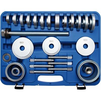 KIT BGS TECHNIC - EXTRACTEUR ROULEMENT DE ROUES ET MOYEUX - 31 pièces - Publicité KIT BGS TECHNIC - EXTRACTEUR ROULEMENT DE ROUES ET MOYEUX - 31 pièces - Publicité