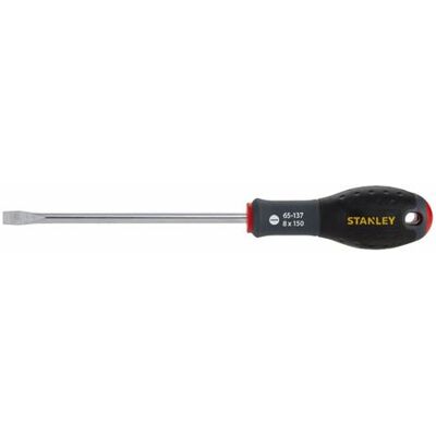 Stanley Tournevis mécanicien 8x150mm FATMAX - 0-65-137 - Publicité Stanley Tournevis mécanicien 8x150mm FATMAX - 0-65-137 - Publicité