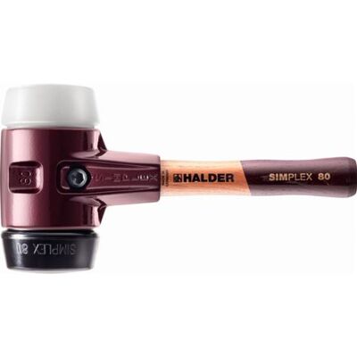 Non communiqué Maillet HALDER SIMPLEX Caoutchouc chargé / superplastique avec boîtier en fonte malléable et manche en bois - D=80 mm - Manche extra-court - 3027.082 - Publicité Non communiqué Maillet HALDER SIMPLEX Caoutchouc chargé / superplastique avec boîtier en fonte malléable et manche en bois - D=80 mm - Manche extra-court - 3027.082 - Publicité