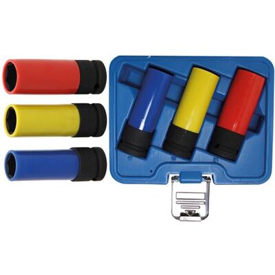 BGS TECHNIC - 1/2in - 17/19/21 mm douilles d'impact - Publicité BGS TECHNIC - 1/2in - 17/19/21 mm douilles d'impact - Publicité