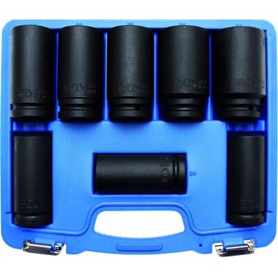 douilles impact a choc longues 6 pans carre 3/4 coffret bgs technic - Bgs Technic - Publicité douilles impact a choc longues 6 pans carre 3/4 coffret bgs technic - Bgs Technic - Publicité