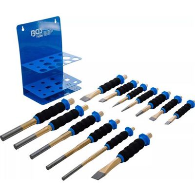 Non communiqué jeu de chasse-goupilles, pointeaux, burins avec poignee de protection - Bgs Technic - Publicité Non communiqué jeu de chasse-goupilles, pointeaux, burins avec poignee de protection - Bgs Technic - Publicité