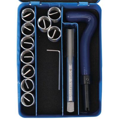 kit filets rapportes m 16 x 150 type helicoil - Bgs Technic - Publicité kit filets rapportes m 16 x 150 type helicoil - Bgs Technic - Publicité