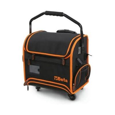 Non communiqué Chariot porte-outils noir/orange Beta 021080300 Noir - Publicité Non communiqué Chariot porte-outils noir/orange Beta 021080300 Noir - Publicité