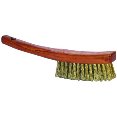 Brosse pour meubles prolongée poignée en laiton - Outil de meubles - Publicité Brosse pour meubles prolongée poignée en laiton - Outil de meubles - Publicité