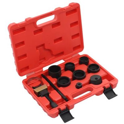 Ensemble d'outils pour silentblocs de bras de suspension BMW E87-90-93/M3 - Durable - Publicité Ensemble d'outils pour silentblocs de bras de suspension BMW E87-90-93/M3 - Durable - Publicité