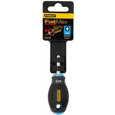 Stanley Tournevis pozidriv boule pz2x30mm FATMAX - 0-65-409 - Publicité Stanley Tournevis pozidriv boule pz2x30mm FATMAX - 0-65-409 - Publicité