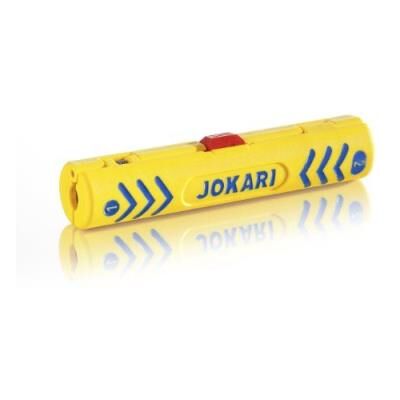 Dénudeur de câble coaxial Jokari T30600 Jaune - Dérouilleur - Publicité Dénudeur de câble coaxial Jokari T30600 Jaune - Dérouilleur - Publicité