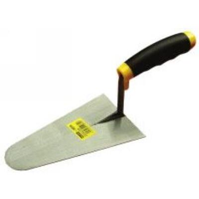 Outifrance - Truelle ronde manche bi-matière 22 cm - Publicité Outifrance - Truelle ronde manche bi-matière 22 cm - Publicité