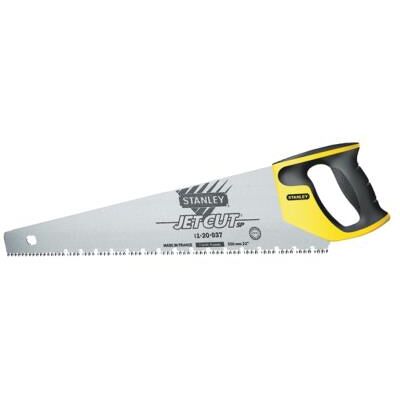 Stanley - Scie égoine jet cut speciale platre - Publicité Stanley - Scie égoine jet cut speciale platre - Publicité