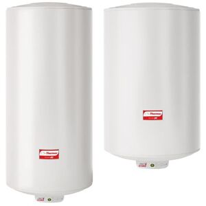 Thermor Chauffe eau électrique DURALIS ACI+ électronic - Monophasé - 150 l - Puissance 1800 W - Vertical mural étroit - Ø 505 mm - Haut. 1240 mm* - Publicité Thermor Chauffe eau électrique DURALIS ACI+ électronic - Monophasé - 150 l - Puissance 1800 W - Vertical mural étroit - Ø 505 mm - Haut. 1240 mm* - Publicité