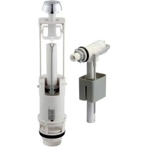 Non communiqué Mécanisme chasse d eau ajustable ROUSSEAU avec robinet flotteur pour réservoir WC apparent - Publicité Non communiqué Mécanisme chasse d eau ajustable ROUSSEAU avec robinet flotteur pour réservoir WC apparent - Publicité