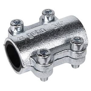 Gebo Collier réparation court pour tube acier 33x42 - Publicité Gebo Collier réparation court pour tube acier 33x42 - Publicité