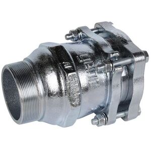 Gebo Union réparation acier droit à bride mâle 66x76 - Publicité Gebo Union réparation acier droit à bride mâle 66x76 - Publicité