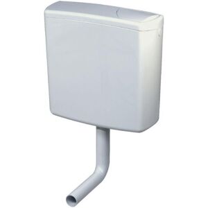 Réservoir apparent blanc AP140 de WC semi-bas simple touche - GEBERIT - 140.017.11.1 Blanc - Publicité Réservoir apparent blanc AP140 de WC semi-bas simple touche - GEBERIT - 140.017.11.1 Blanc - Publicité
