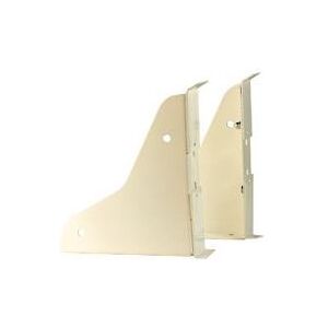 Plombelec Consoles pour lavabo collectif - Longueur: 180-255 mm (lot de 2) INGLESE FRANCOIS Blanc - Publicité Plombelec Consoles pour lavabo collectif - Longueur: 180-255 mm (lot de 2) INGLESE FRANCOIS Blanc - Publicité