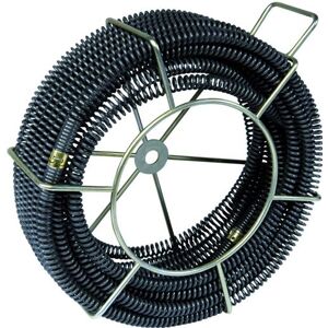 Non communiqué 5 sections âme plastique 16 mm / 2,3 mètres VIRAX + cage pour déboucheur VAL 96QC - 293143 - Publicité Non communiqué 5 sections âme plastique 16 mm / 2,3 mètres VIRAX + cage pour déboucheur VAL 96QC - 293143 - Publicité