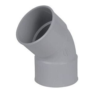 Non communiqué Coude 45° mf, pvc gris - ø 32 mm nicoll, ref. Ucf4 Gris - Publicité Non communiqué Coude 45° mf, pvc gris - ø 32 mm nicoll, ref. Ucf4 Gris - Publicité