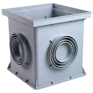 Girpi - Regard de branchement 300 x 300 x 300 mm - Publicité Girpi - Regard de branchement 300 x 300 x 300 mm - Publicité