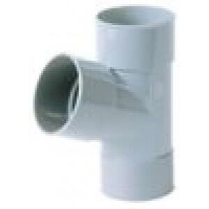 Culotte Simple Pvc - Femelle / Femelle - 67 Degrés30 - Diamètre 32 Mm - Nicoll Bf166 - Publicité Culotte Simple Pvc - Femelle / Femelle - 67 Degrés30 - Diamètre 32 Mm - Nicoll Bf166 - Publicité