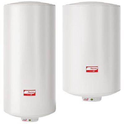 Thermor Chauffe eau électrique DURALIS ACI+ électronic - Monophasé - 150 l - Puissance 1800 W - Vertical mural étroit - Ø 505 mm - Haut. 1240 mm* - Publicité Thermor Chauffe eau électrique DURALIS ACI+ électronic - Monophasé - 150 l - Puissance 1800 W - Vertical mural étroit - Ø 505 mm - Haut. 1240 mm* - Publicité