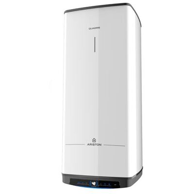 Non communiqué Chauffe Eau Electrique Mural Quadris Ariston Stéatite 120 L Blanc - Publicité Non communiqué Chauffe Eau Electrique Mural Quadris Ariston Stéatite 120 L Blanc - Publicité