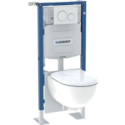 Non communiqué Pack complet bâti-support Duofix avec plaque Sigma20 et Pack cuvette Renova semi-caréné - GEBERIT - 118.311.KJ.2 - Publicité Non communiqué Pack complet bâti-support Duofix avec plaque Sigma20 et Pack cuvette Renova semi-caréné - GEBERIT - 118.311.KJ.2 - Publicité