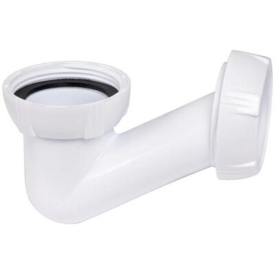 Wirquin - Siphon V pour baignoire blanc Blanc - Publicité Wirquin - Siphon V pour baignoire blanc Blanc - Publicité