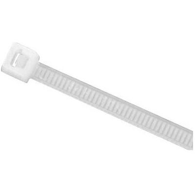 HellermannTyton UB250C-N-PA66-NA-C1 Colliers pour câbles - 245mm, 4.6mm, Transparent - Publicité HellermannTyton UB250C-N-PA66-NA-C1 Colliers pour câbles - 245mm, 4.6mm, Transparent - Publicité