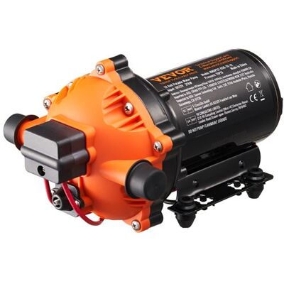 Vevor Marque Pompe à Eau 12V - Pompe Autoamorçante RV 4 GPM - Publicité Vevor Marque Pompe à Eau 12V - Pompe Autoamorçante RV 4 GPM - Publicité
