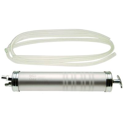 Pompe à Huile BGS - Seringue à Double Action, 500 cc, Avec Tubes - Huile & Transmission - Publicité Pompe à Huile BGS - Seringue à Double Action, 500 cc, Avec Tubes - Huile & Transmission - Publicité