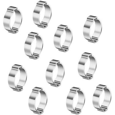 OC-PRO Colliers de serrage à sertir 2 oreilles OETIKER - Clamps - Publicité OC-PRO Colliers de serrage à sertir 2 oreilles OETIKER - Clamps - Publicité